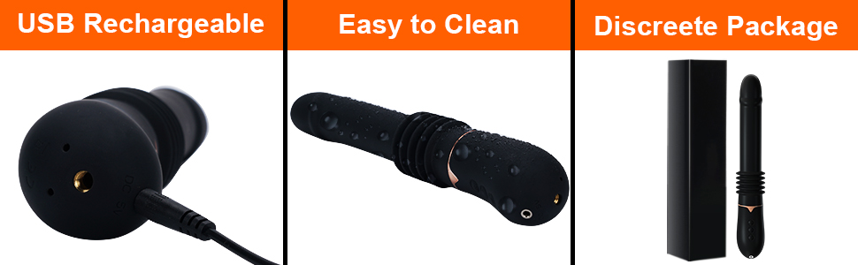 thrusting vibrator