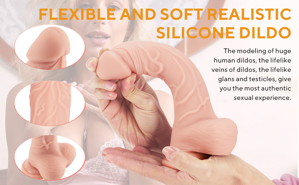 Clear Dildo