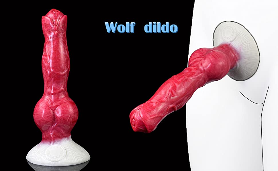artificial dog dildo wolf dildo