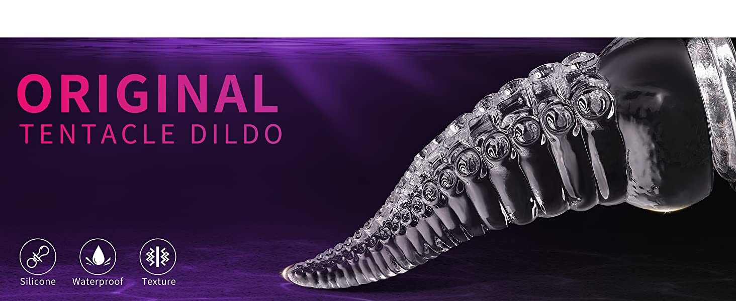 Original tentacle dildo