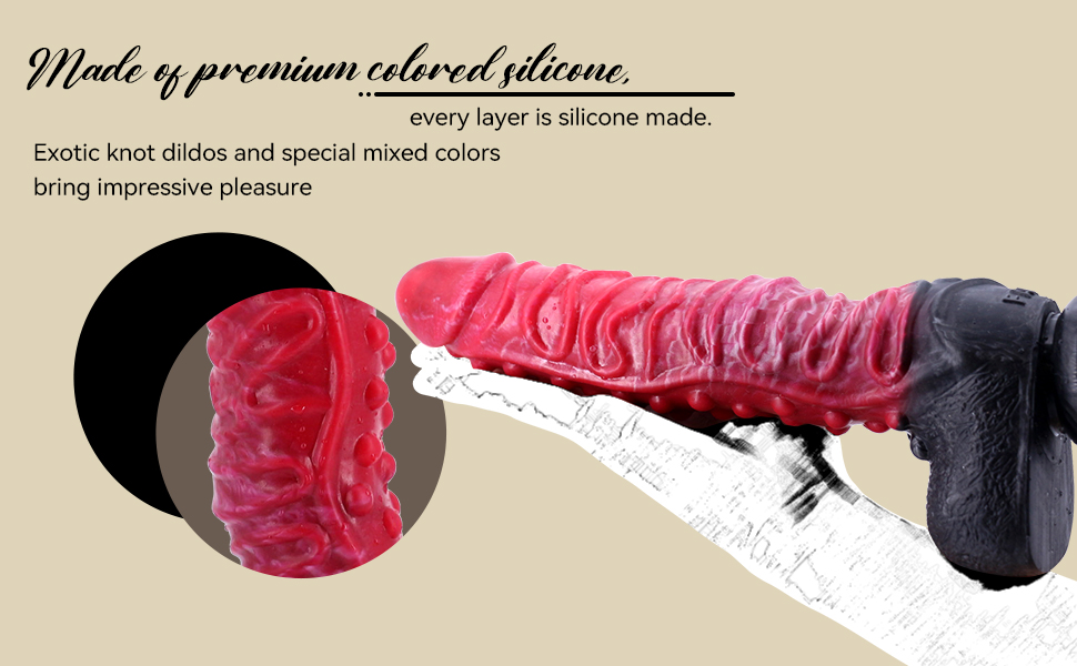 Soft silicone material