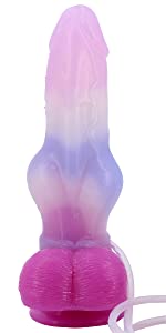 Squirting Dog Dildo