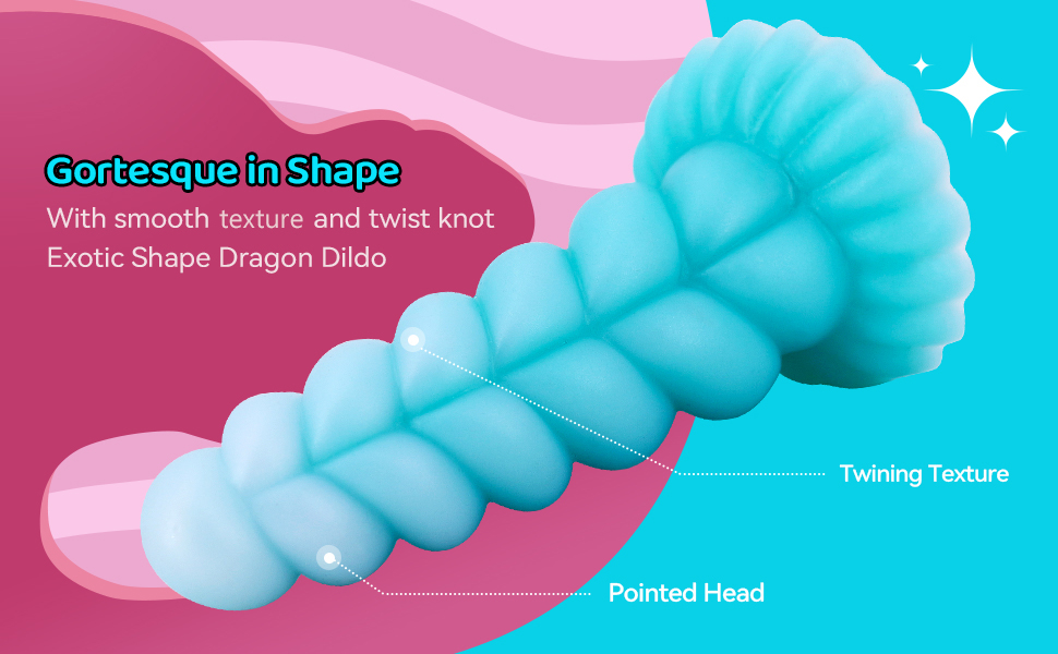 smooth texture and twist knot