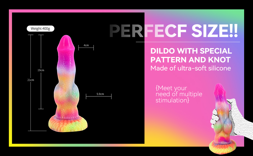 Dildo with Special Pattern