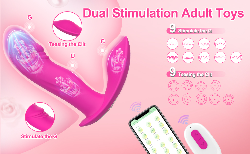 Dual Stimulation Adult Toys