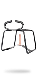 Sex Position Enhancer Chair with 7.48&amp;amp;#34; Dildo