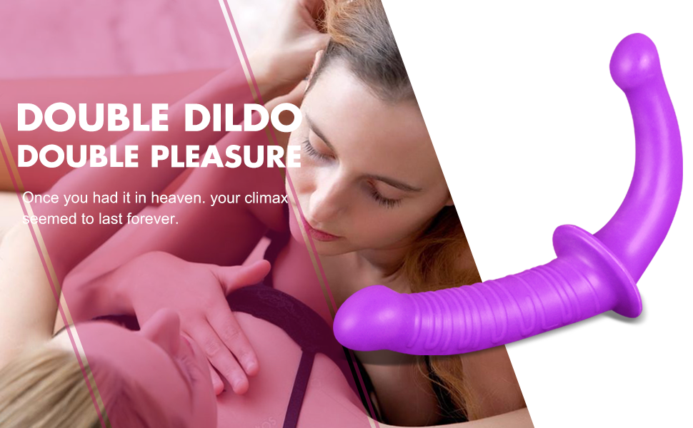 Strapless strapon dildo