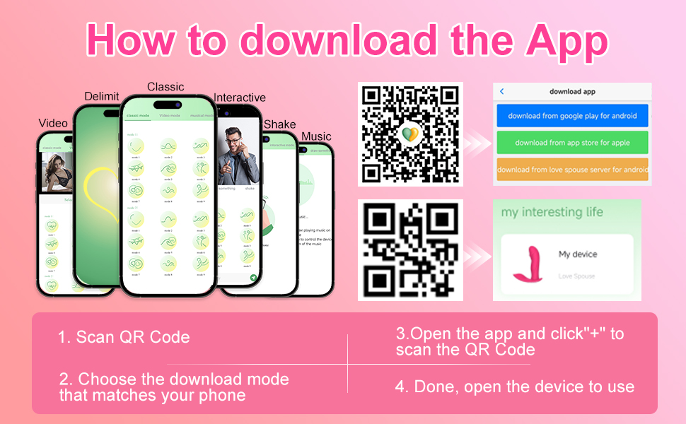 How to download the App