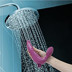 pure love vibrating strapless strap on silicone dildo bullet vibrator adult sex toy power bullet