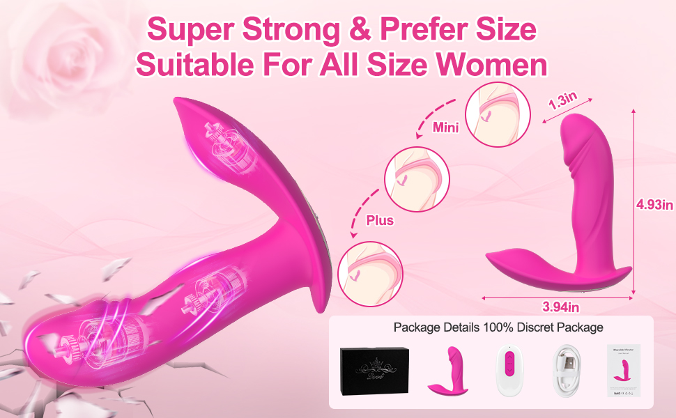 Super Strong & Prefer Size Suitable For All Size Women