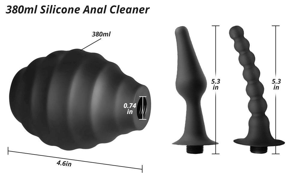 380ml Silicone Anal Cleaner