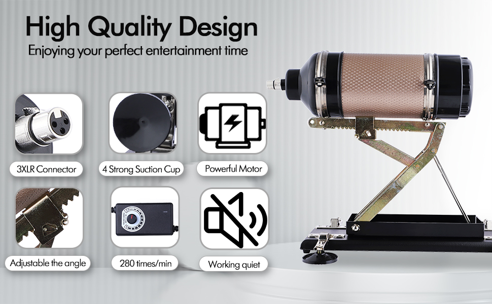 High Quality Design,  Stainless steel material support