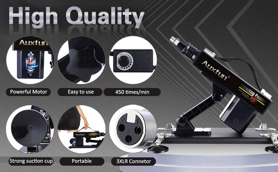 High quality thrusting sex machine