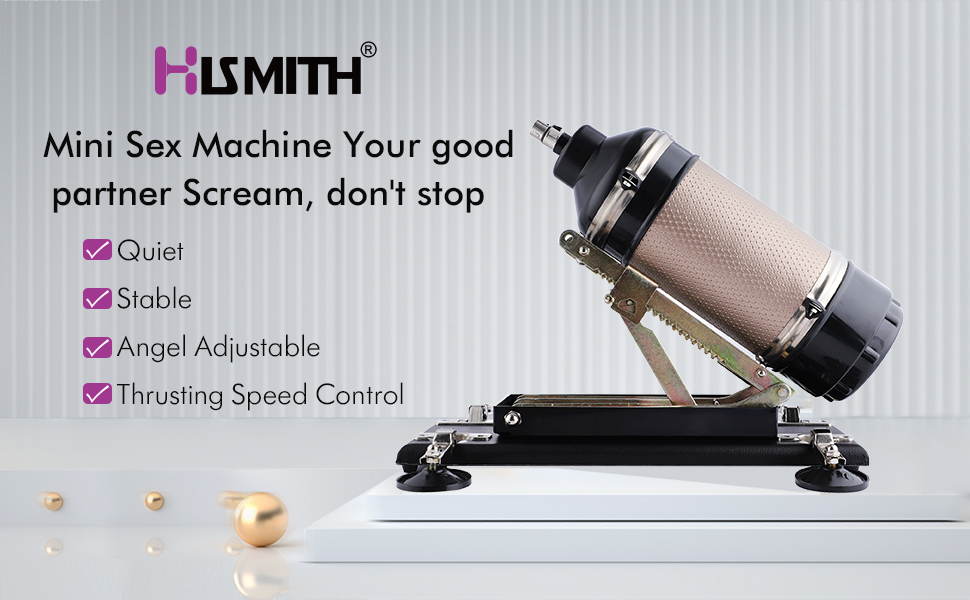 Hismith Sex Machine for women Thrusting dildo