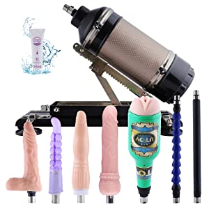 sex machine with adult sex toys for women and men