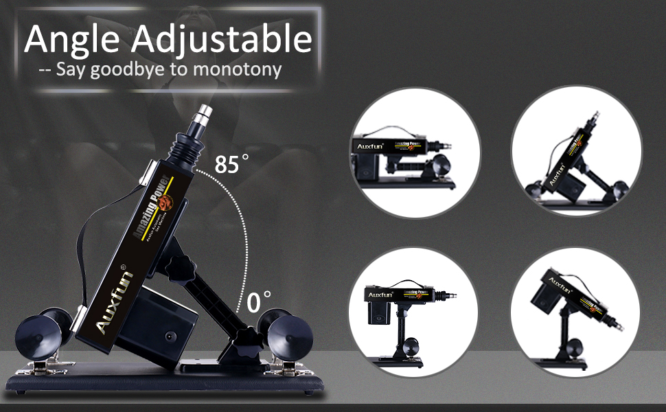 thrusting machine