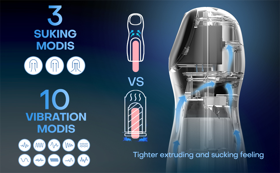 electric masturbator cup