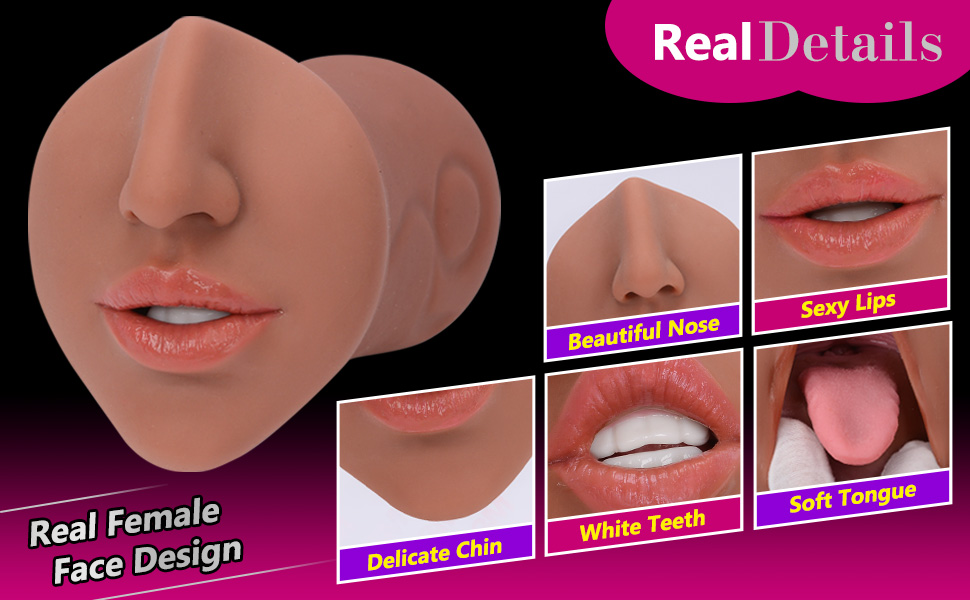 male masturbator male aircraft cup pocket stroker sleeve oral sleeve mâlë mouth