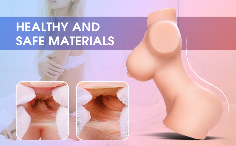 Male Masturebator Toy Hands Free