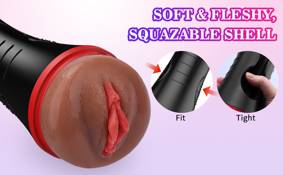 Pocket stroker for men mastrurbating device for men
