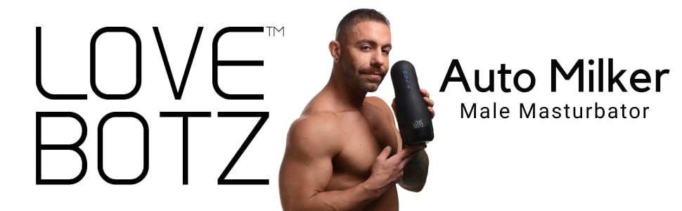 love robot lovebots lovebotz automatic auto milking machine milker male masturbator sex toy for men
