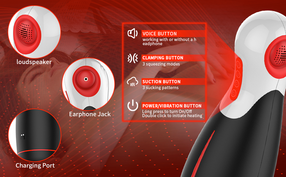 the product is designed with vocal function.