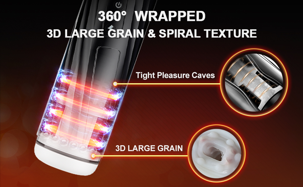 360° warp & 3D large grain