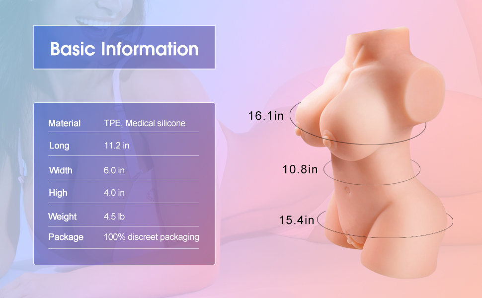 Love Doll for Men Stroker Massage Toys Cup