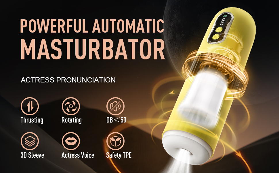 SUGARSURF Adult Sex Toys Pocket - Male Masturbators Cup for Men
