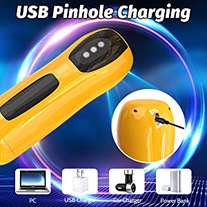 DC Pinhole Charging