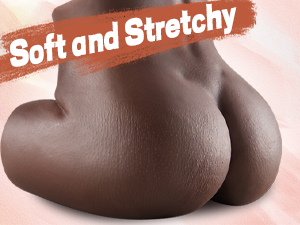 dark brown pocket puss*y masturbator