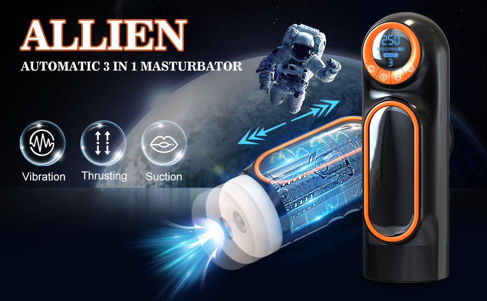 automatic male masturbator