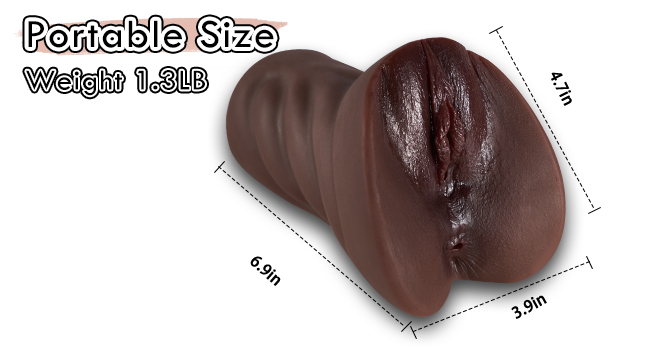 realistic male masturbator