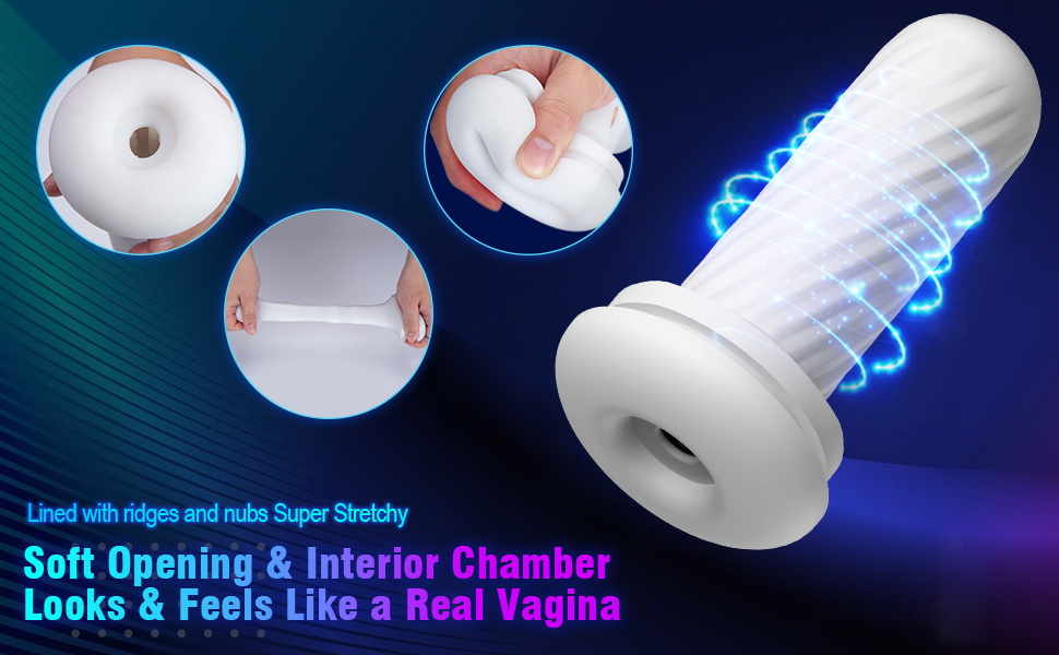 soft masturbation sleeve pocket  feel like realistic vagina flexible to fit any size