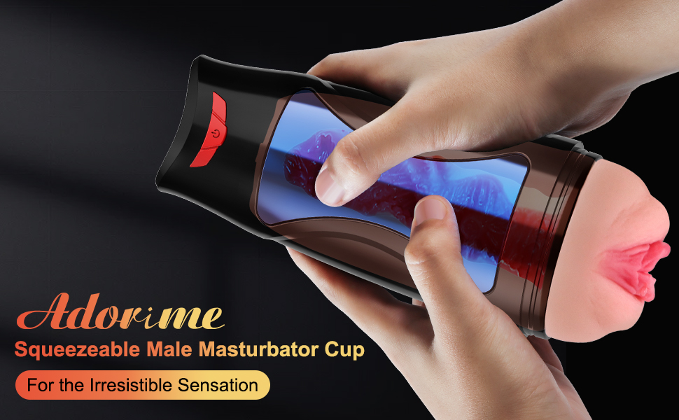 adorime male masturbator cup