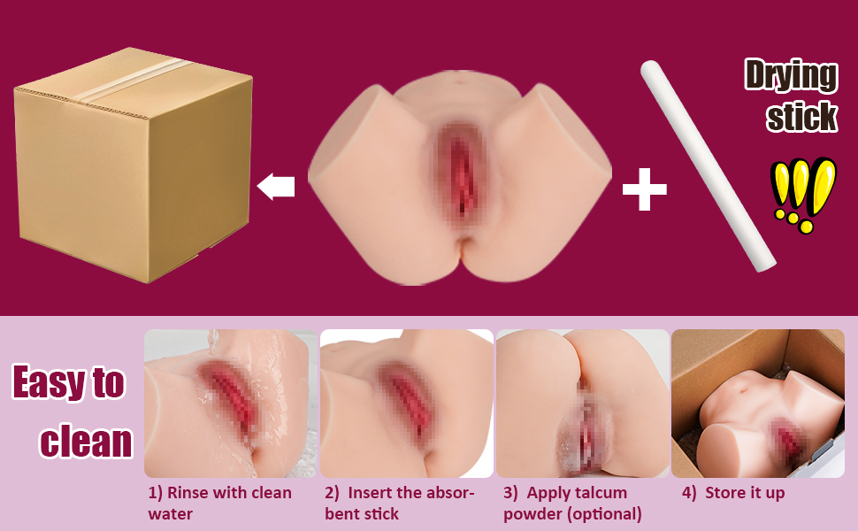 Male Masturbator Sex Toy for Man
