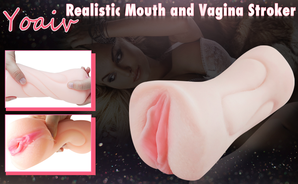 Realistic Mouth Stroker