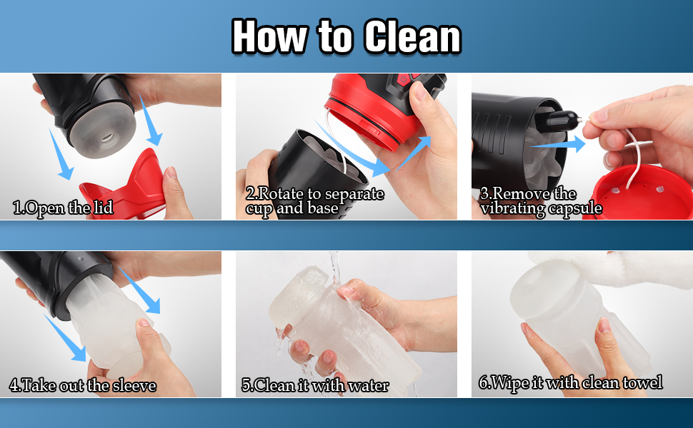 how to clean