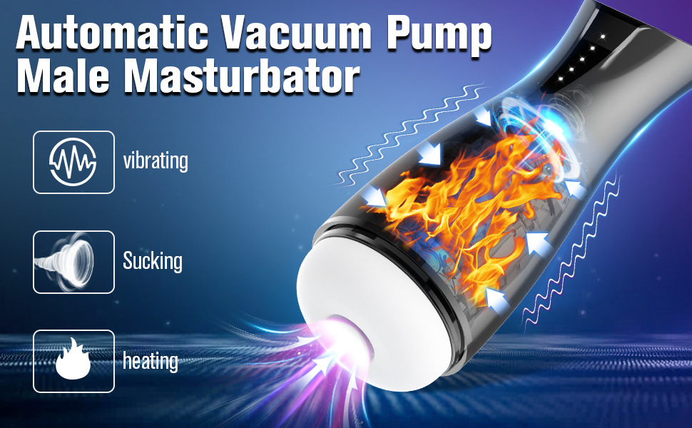 Automatic Sucking Male Masturbator Cup