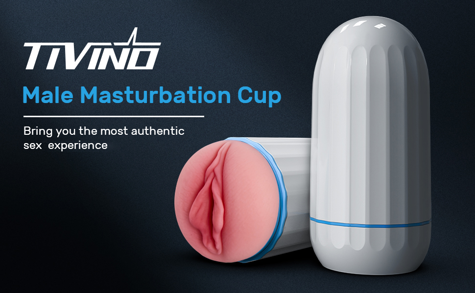 Male masturbator cup