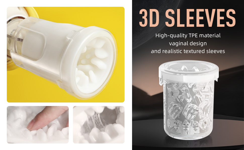 SUGARSURF Adult Sex Toys Pocket - Male Masturbators Cup for Men