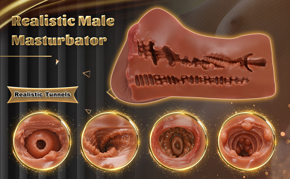 Realistic Male Masturbator