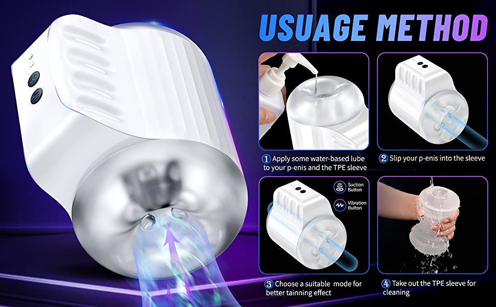 male stroking toys-Using Method
