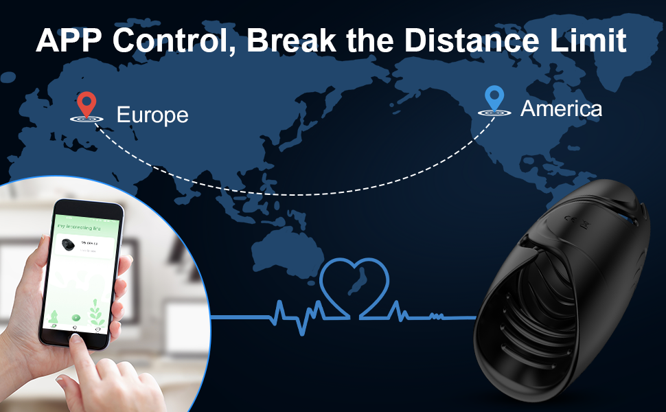 long distance control