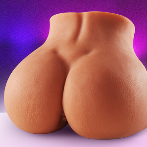brown pocket pu*ssy brown male masturbator