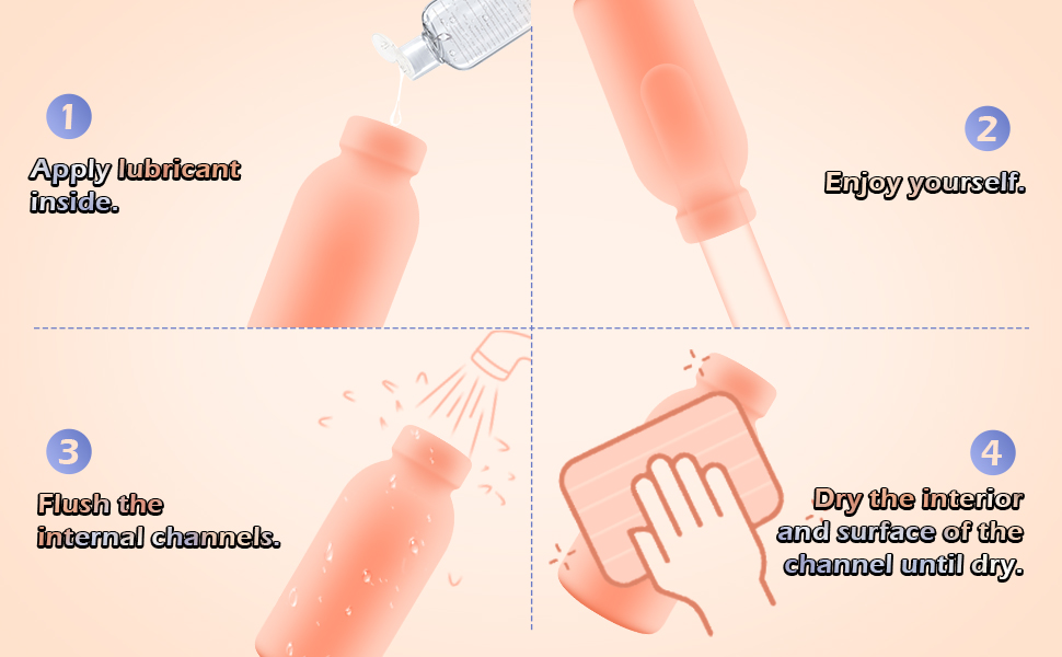 use and clean