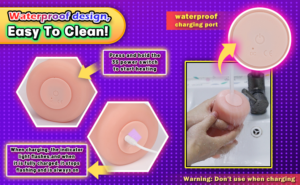 automatic machine toys adult pleasure doll heating easy to clean
