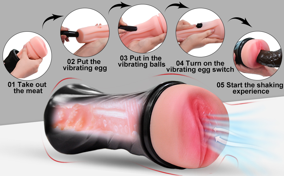 Male Masturbation Cup