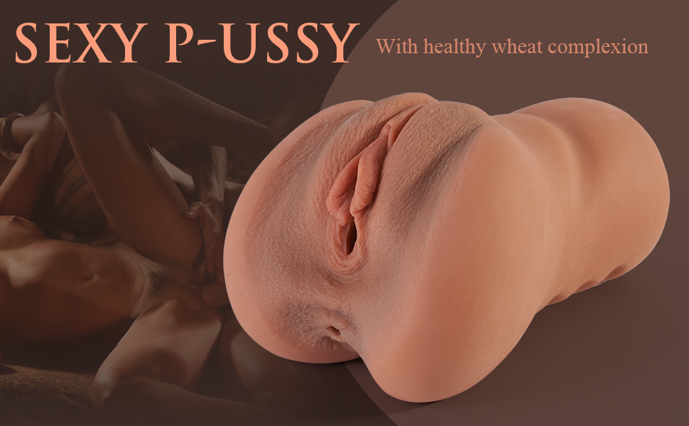 pocket pu-ssy realistic masturbator for man