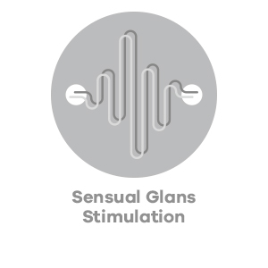 Sensual glans stimulation